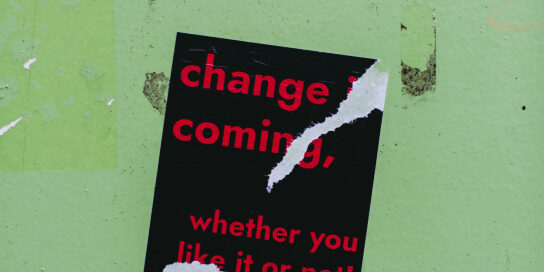 Blog verandering blokkeren klein