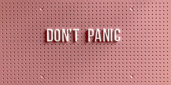 dontpanic klein