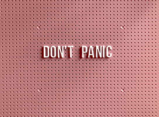 dontpanic klein